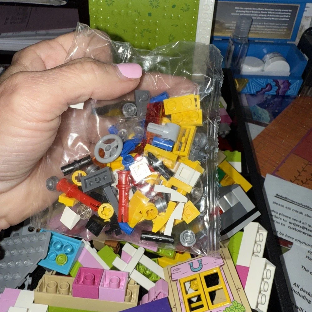 Lego lb oz